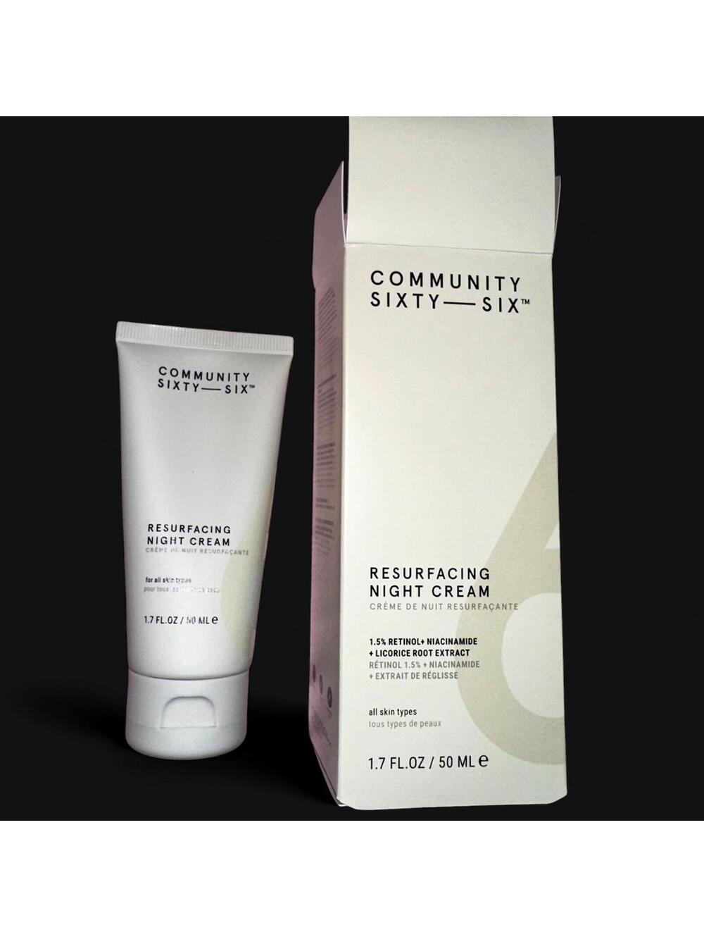Community Sixty-Six Community Sixty-Six Resurfacing Night Cream